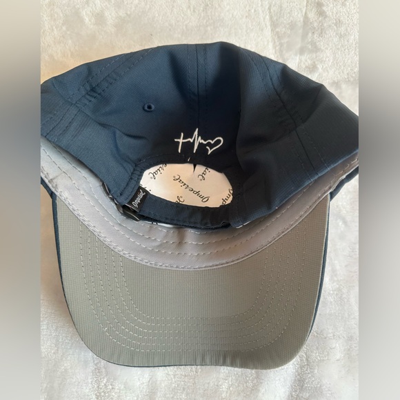 NWT Tim Tebow foundation logo hat. Navy - Picture 2 of 3